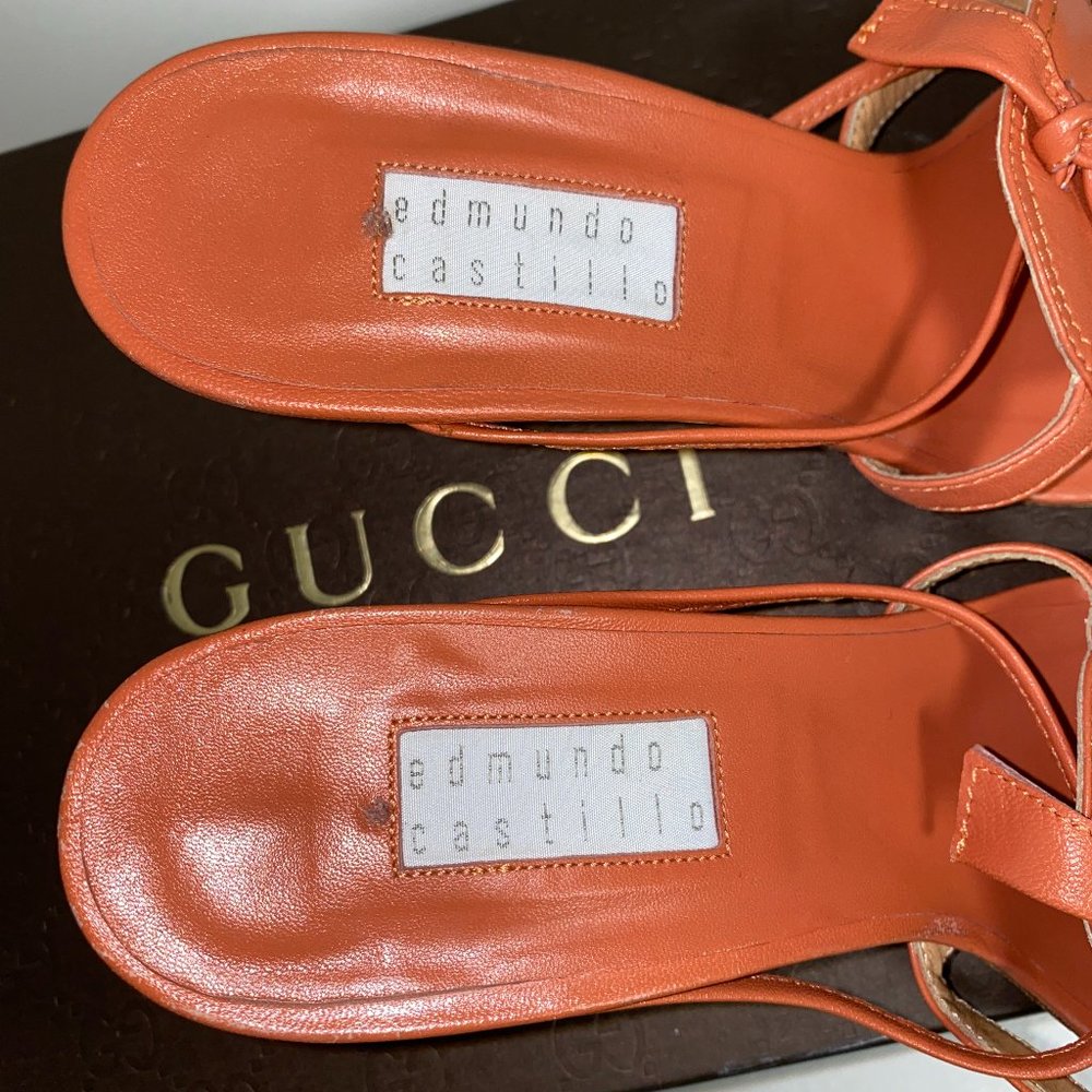 EDMUNDO CASTILLO ITALY leather - Picture 6 of 8